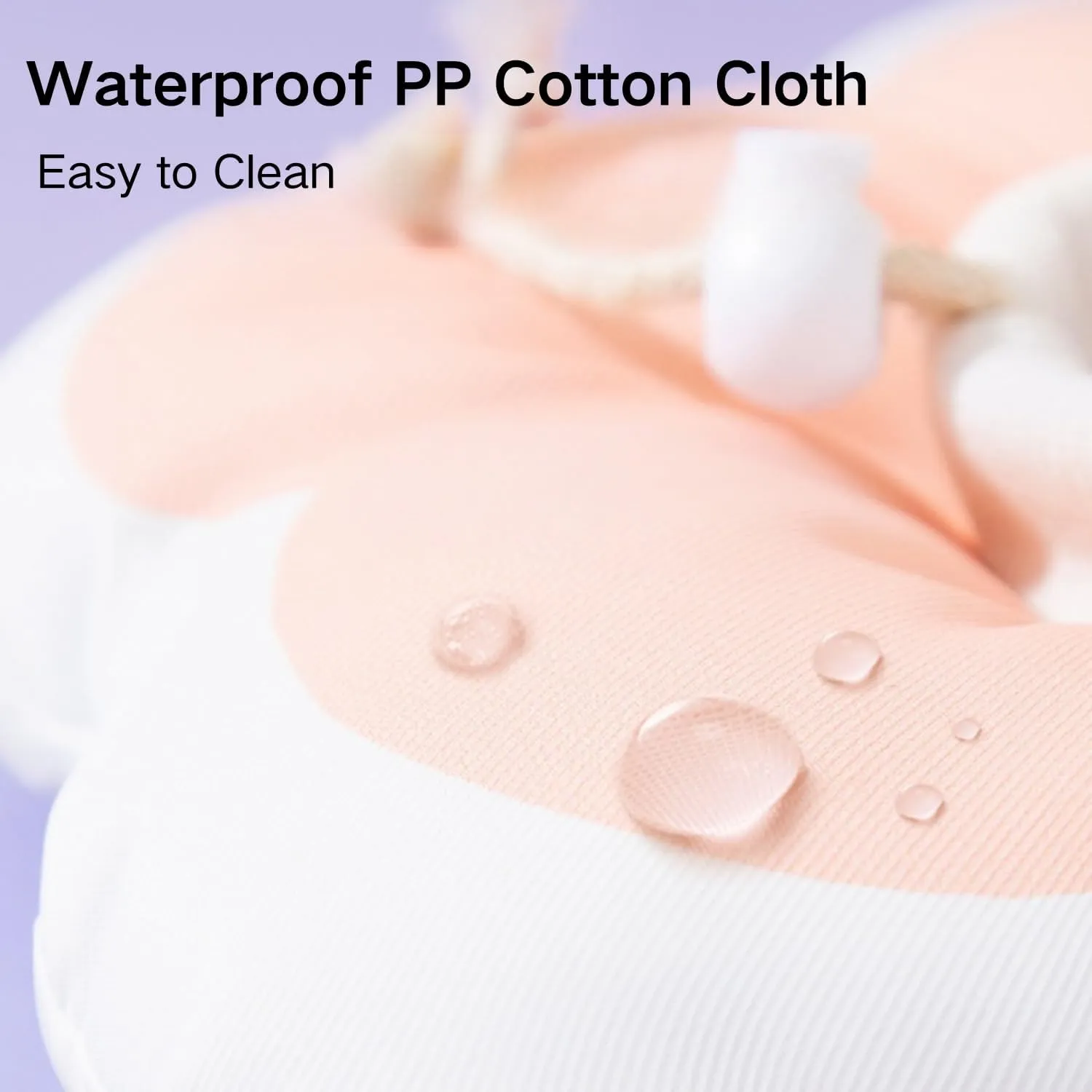 Adjustable Rabbit Protection Cone - Soft Waterproof Recovery Collar for Bunny Chinchilla Guinea Pig Kitten After Surgery Wound Healing Elizabeth Neck Cone E-Collar for Small Pets (Pink, XS)