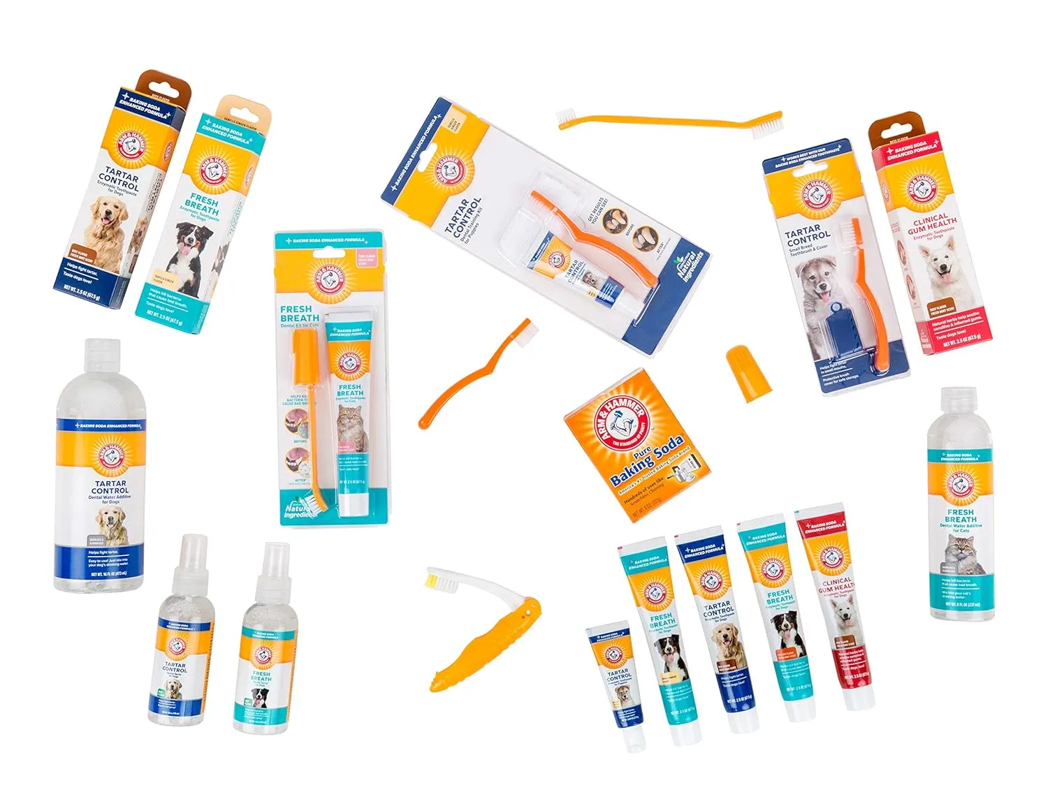 Arm & Hammer for Pets Clinical Care Dental Enzymatic Toothpaste for Dogs Soothes Inflamed Gums Safe for Puppies 1 Pack Fresh Breath Vanilla Ginger (Pack of 1)