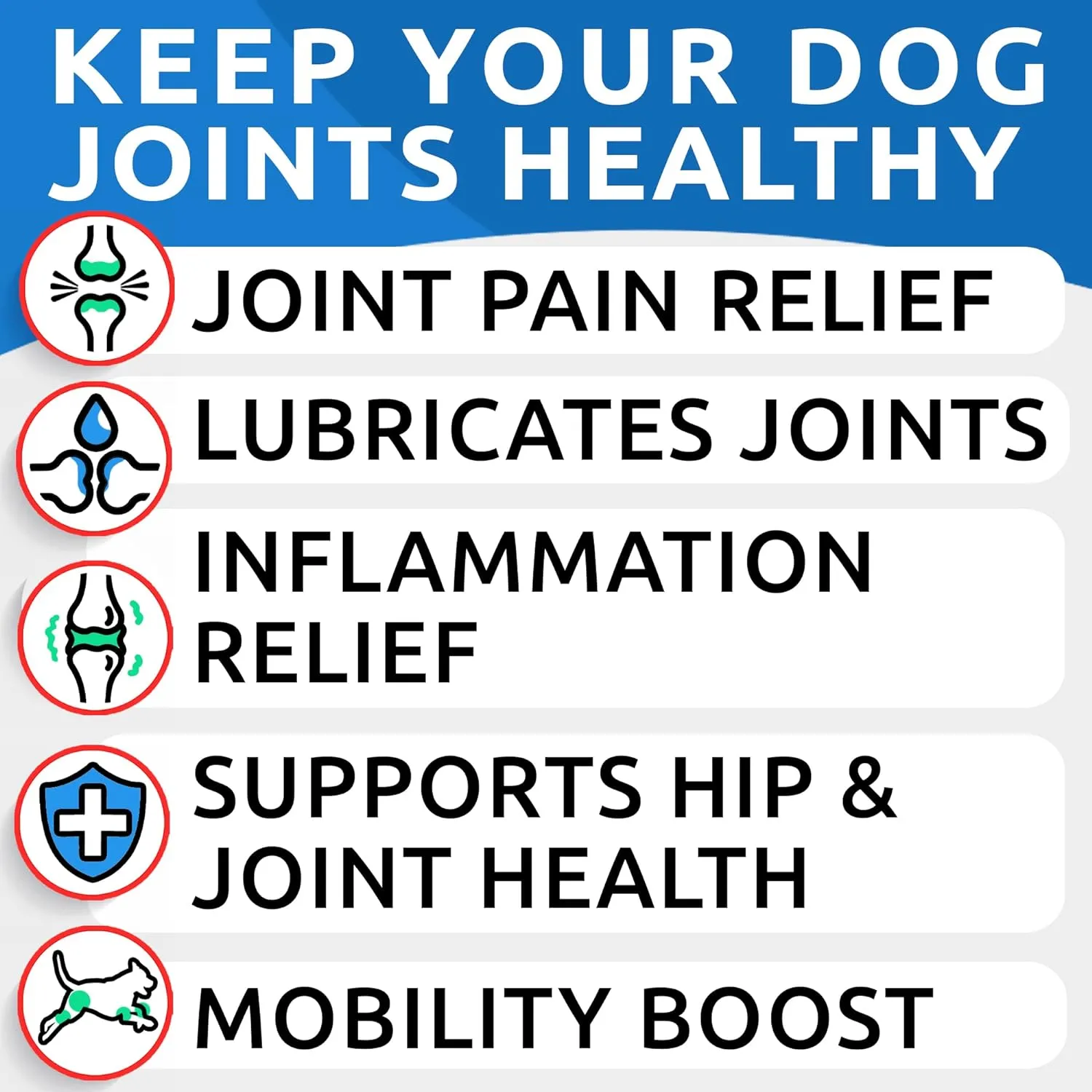 Bark&Spark Advanced Hemp Chews for Dog Joint Pain Relief - Glucosamine Chondroitin Hemp Treats Hip Joint Health - Joint Supplement Large Breed & Small - Hemp Treats Joints Old Senior Dog (120Ct)