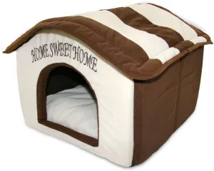 Best Pet Supplies Portable Indoor Pet House  Perfect for Cats & Small Dogs, Easy To Assemble  Cream