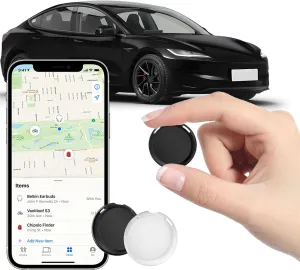 Blutooth Trcker Wok with Aple with Apple FID My(iOS Only) Key Itm Finde Waterprof Smat Finde Worldwde Trackng for Pet Walet Backpak Suitcas Bag Lugage Smart
