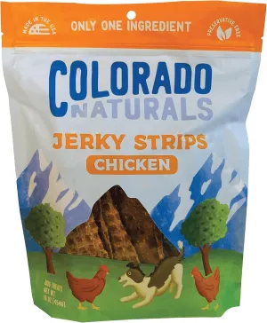Chicken Jerky Strips Dog Treats, 16 oz  All-Natural, Made in USA, No Fillers or Preservatives  Promote Bone and Joint Health