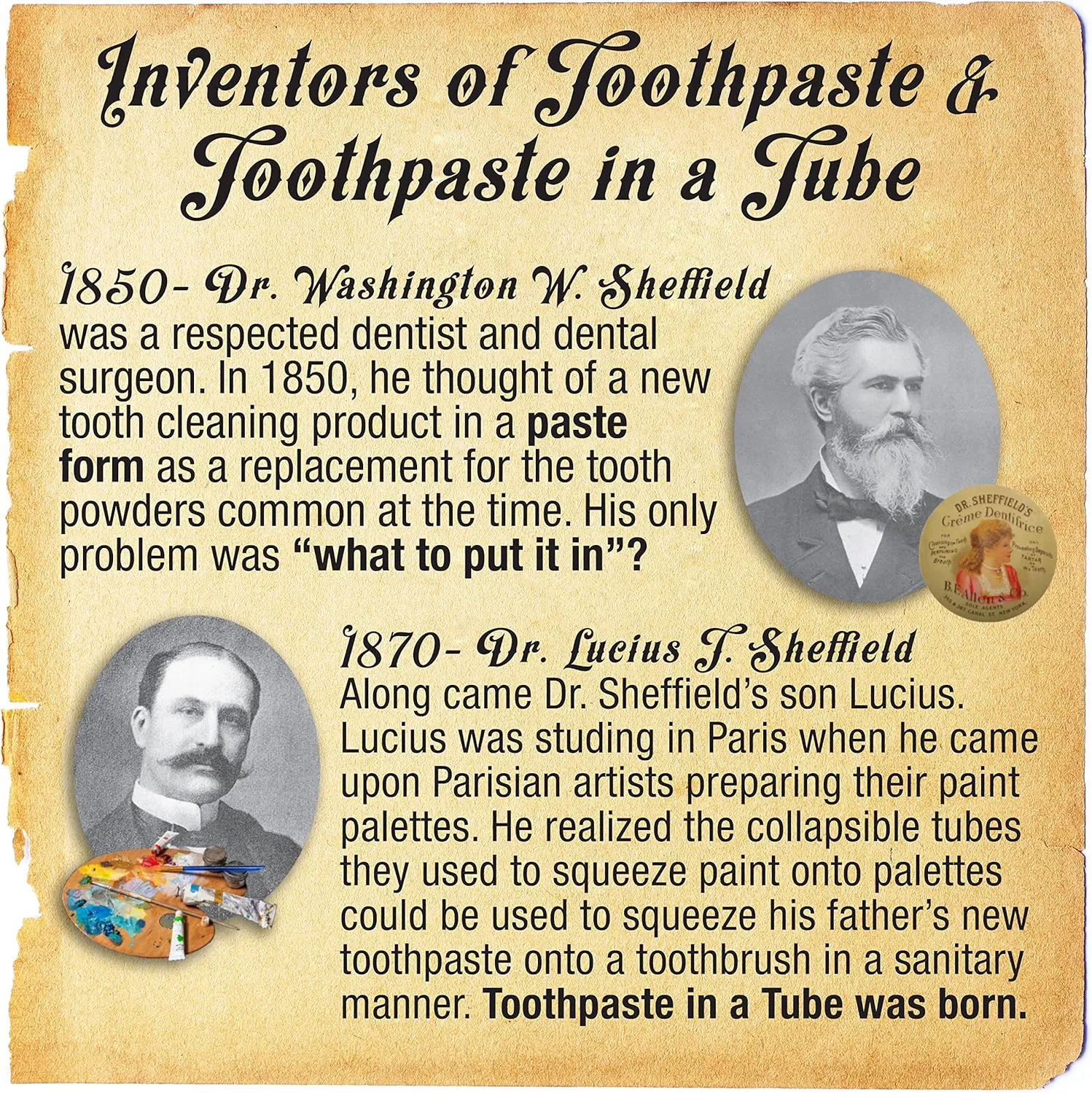 Dr. Sheffields Certified Natural Toothpaste (Peppermint) - Great Tasting, Fluoride Free Toothpaste/Freshen Your Breath, Whiten Your Teeth, Reduce Plaque (2-Pack)