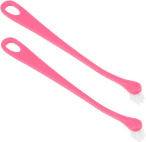 Ergonomic Handle Pet Cat Toothbrush Small Dog Toothbrush Soft Bristles Tooth Pet Cleaning