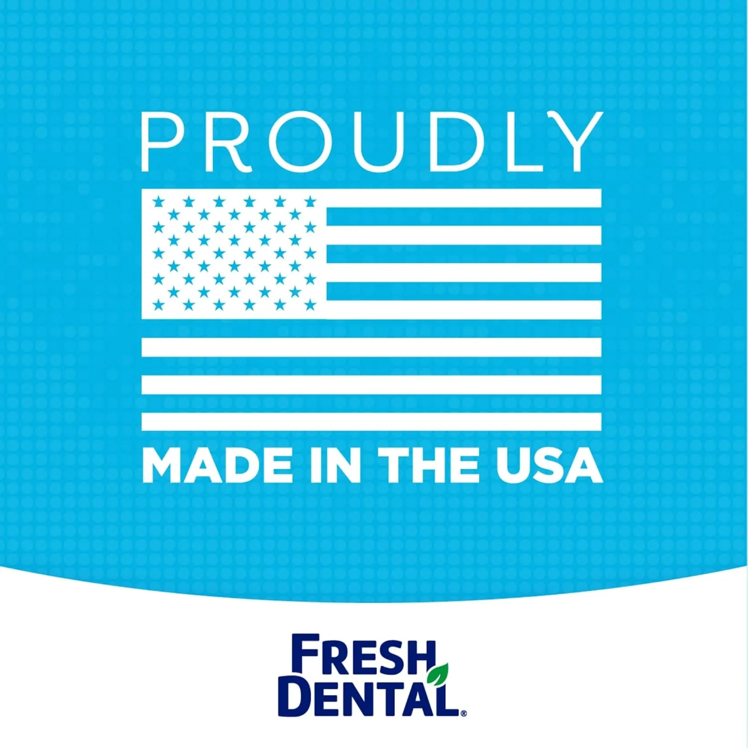 Fresh Dental Plus Glucosamine for Hip & Joint Water Additive for Dogs, Dog Breath Freshener and Teeth Cleaning Solution, No Toothpaste or Toothbrush Required, Vet Recommended, Made in the USA, 16oz.
