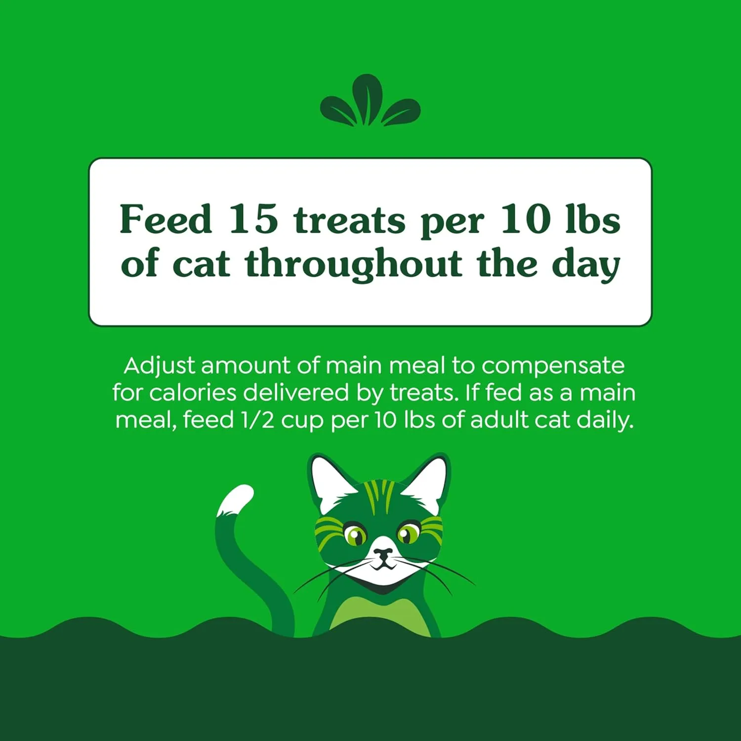 Greenies Feline Smartbites Skin & Fur Health Crunchy and Soft Natural Cat Treats, Salmon Flavor, 16 oz. Tub