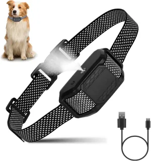 Humane Citronella Dog Bark Collar - Adjustable Sensitivity Spray Bark Collar for Small Medium Large Dogs, IP65 Waterproof Design (Spray Not Included) - Effective Anti Barking Control Solution