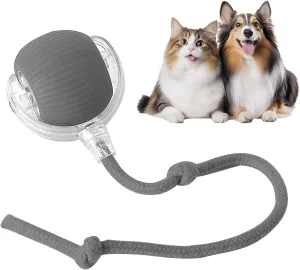 Interactive Cat Toy Ball, Active Smart Rolling Balls for Cat, Electric Toy Balls for Indoor Cats