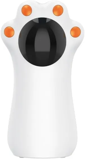 Interactive Laser Cat Toy - Automatic Laser Pointer for Cats & Kittens | Fun & Engaging Playtime | Promotes Exercise Activity