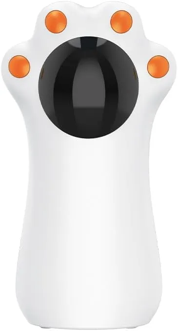 Interactive Laser Cat Toy - Automatic Laser Pointer for Cats & Kittens | Fun & Engaging Playtime | Promotes Exercise Activity