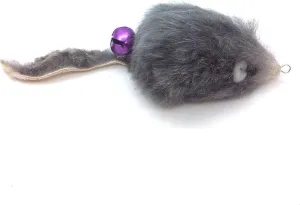 Kats'N Us Cat Wand Refill - Real Rabbit Fur Mouse