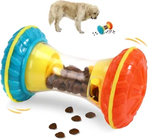 MateeyLife Treat Dispensing Dog Toys - Interactive Dog Enrichment Puzzles for Large & Small Dogs, Mental Stimulating Chew-Resistant Toys to Keep Pets Busy