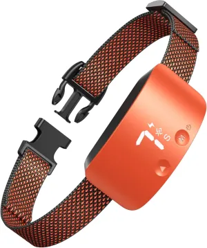 NBJU Bark Collar for Dogs,Rechargeable Anti Barking Training Collar with 7 Adjustable Sensitivity and Intensity Beep Vibration for Small Medium Large Dogs