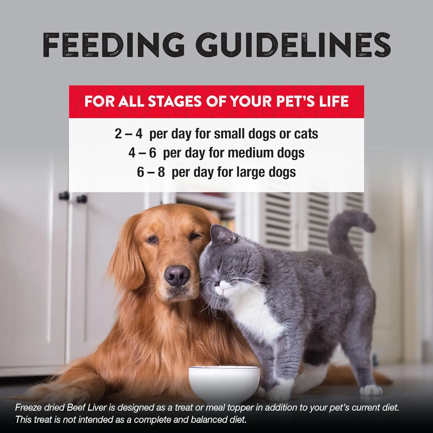 Northwest Naturals Raw Rewards Freeze-Dried Beef Liver Treats for Dogs and Cats - Bite-Sized Pieces - Healthy, 1 Ingredient, Human Grade Pet Food, All Natural - 3 Oz