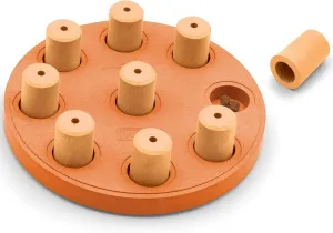 Outward Hound by Nina Ottosson Dog Smart Treat Puzzle Enrichment Toy, Level 1 Beginner, Orange, Composite