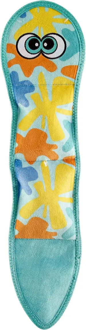 Outward Hound Tough Skinz Snake, Blue, Large