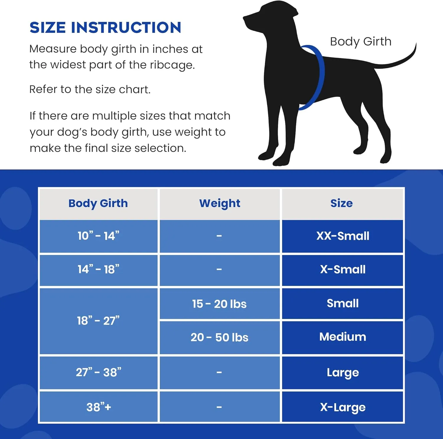Paws Aboard Dog Life Jacket - Keep Your Canine Safe with a Neoprene Life Vest for Swimming and Boating - Available in Different Sizes, Color and Design to Choose - Blue/Yellow, Small