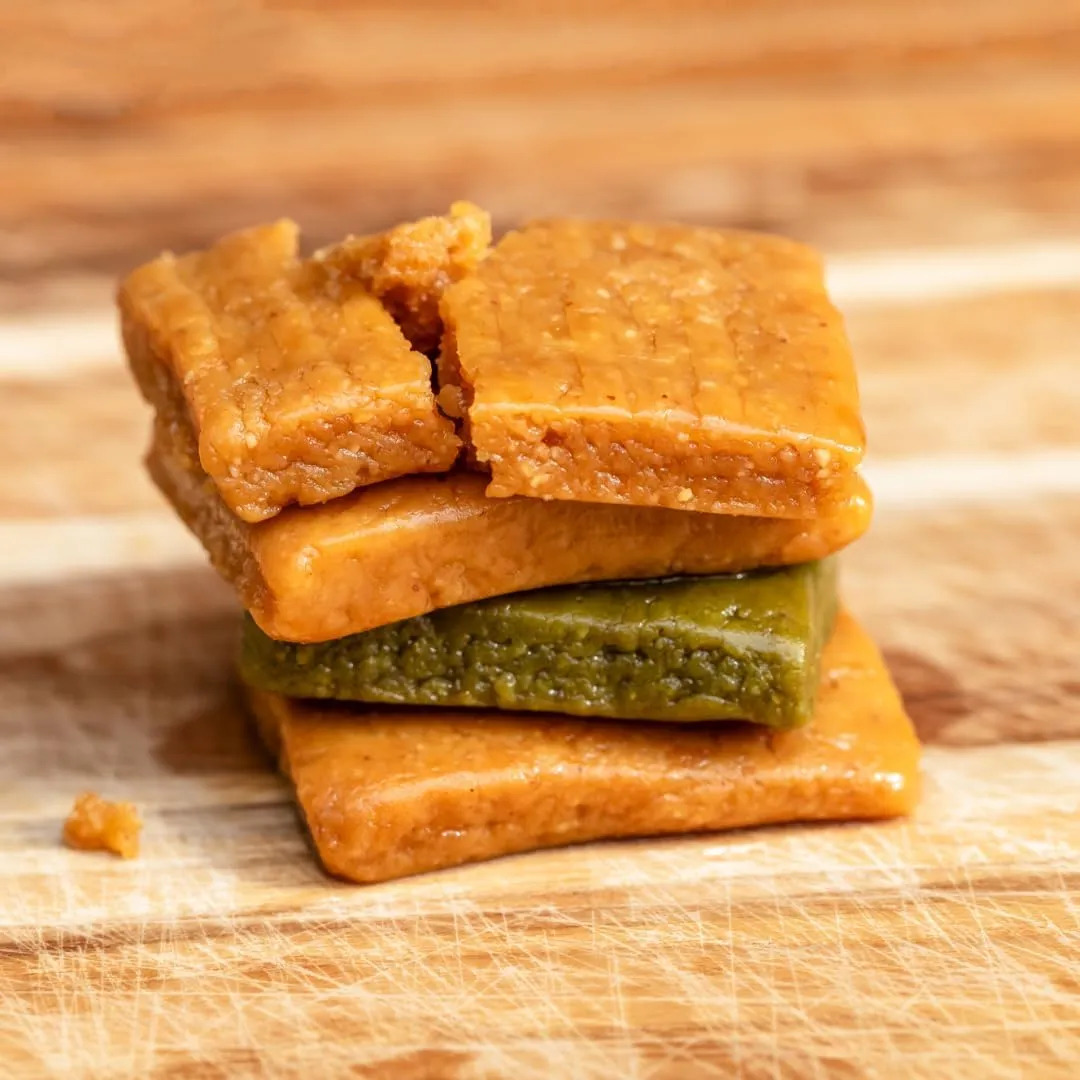 Peanut Butter Bars for Dogs, 0.7 Ounce, 16-Pack (Variety) Dog Treat