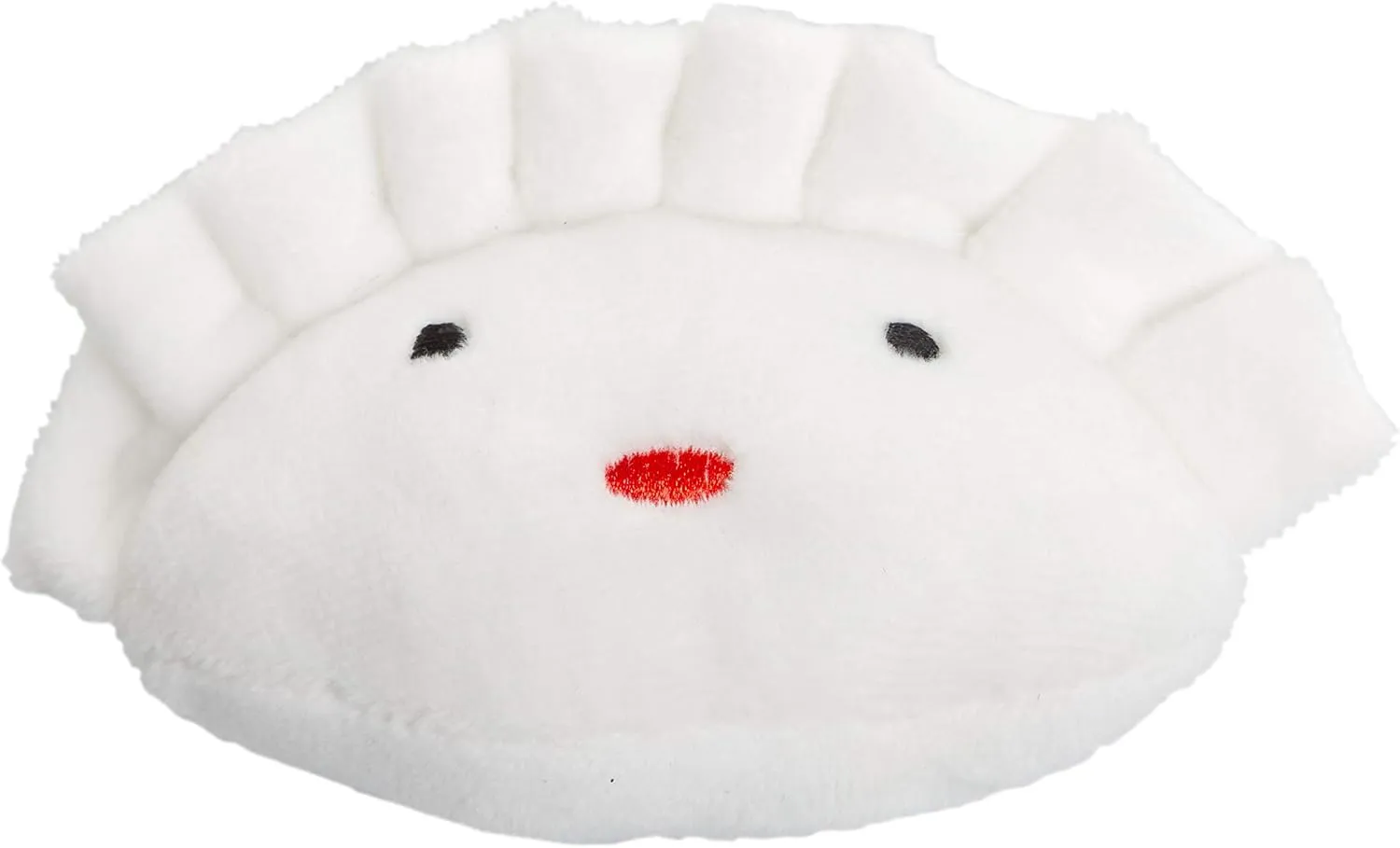 Pearhead Dim Sum Pet Toys, Squeaky Dog Toy Set, Pet Owner Must Have Dog Accessory, Set of 3, All Breed Sizes, White