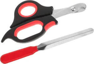 Pet Nail Grinder for and Cats Nail Clipper Set Safety Guard for Small to Medium Pets
