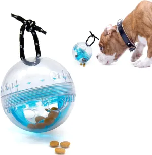 SVD.PET Dog Treat Ball: Dog Activity Treat Ball & Treat Dispensing Dog Toys, Interactive Dog Toys, Slow Feeder, Great Gift for Dogs (Blue)